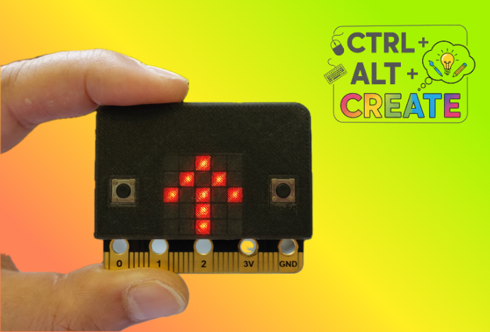 CTRL+ALT+Create: Digital Orienteering!