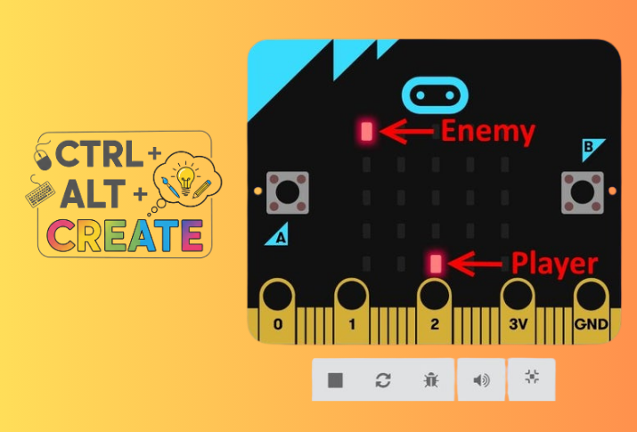 CTRL+ALT+Create: Space Invaders!