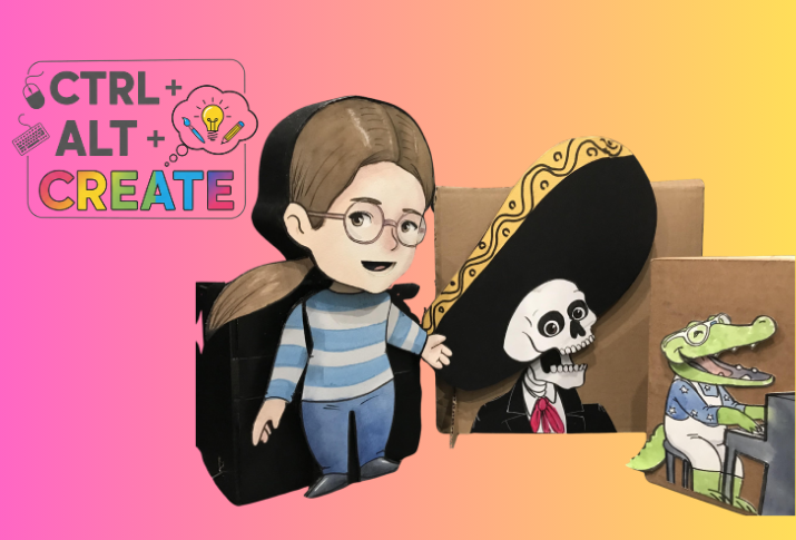 CTRL+ALT+Create: Lip Synching Characters!