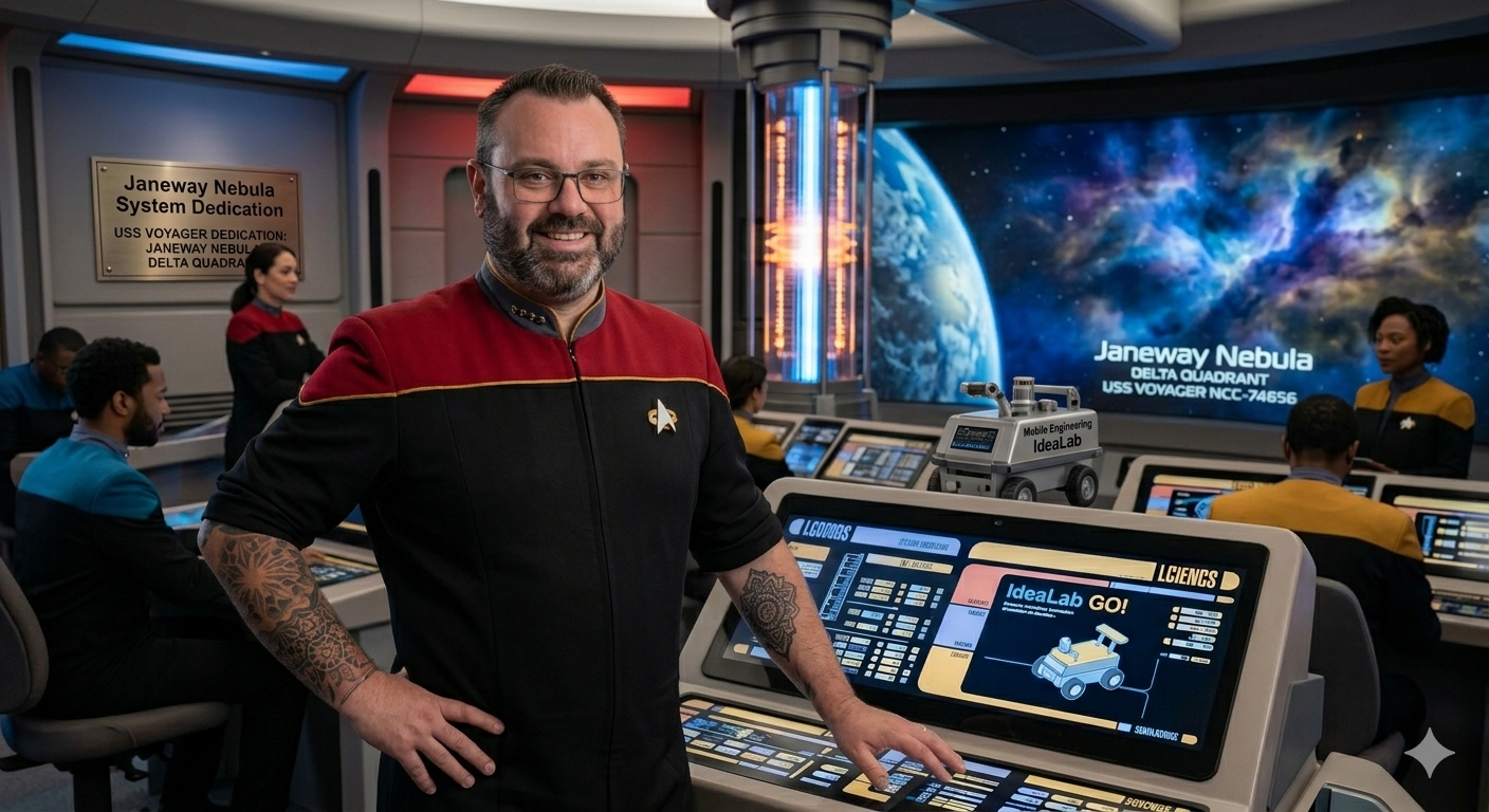 First Contact Con Keynote: What I Learned from Star Trek