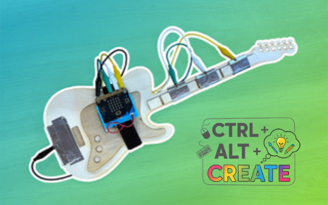 Ctrl+Alt+CREATE: Rock the Circuit!