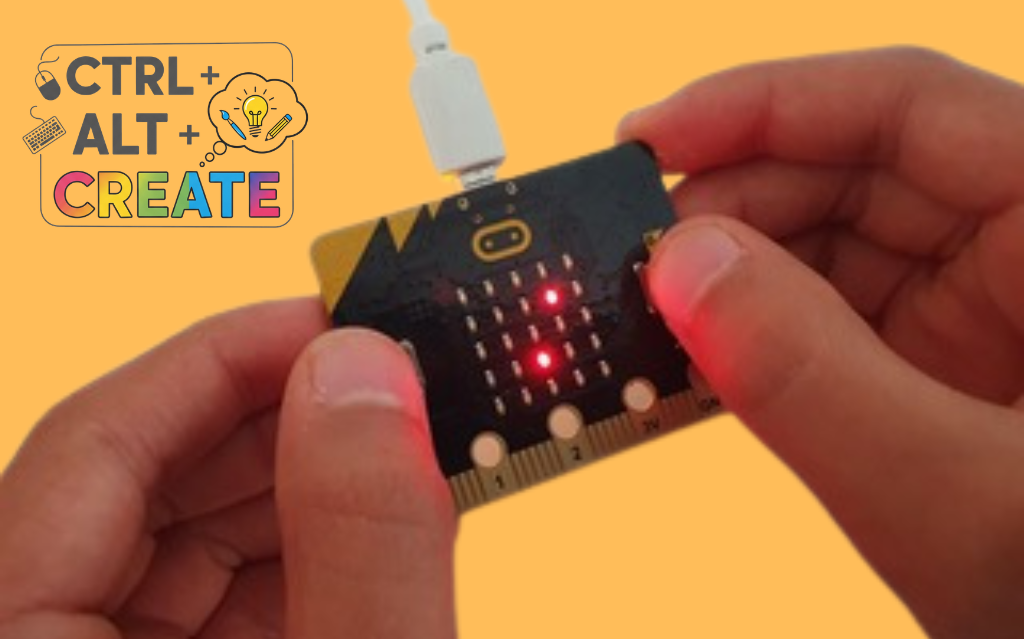 Ctrl+Alt+CREATE: Chase the Dot!