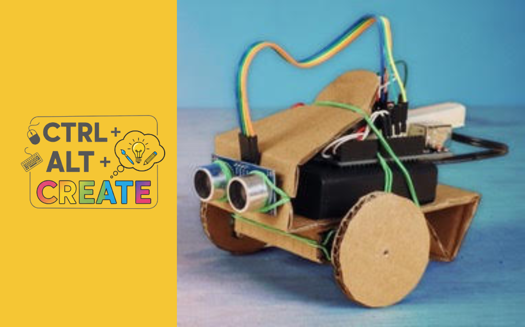 Ctrl+Alt+CREATE: Ultrasonic Driving