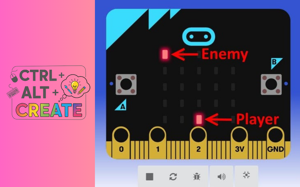  Ctrl+Alt+CREATE: Retro Arcade Coding!