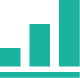 Line graph icon