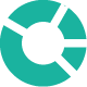 Circle graph icon