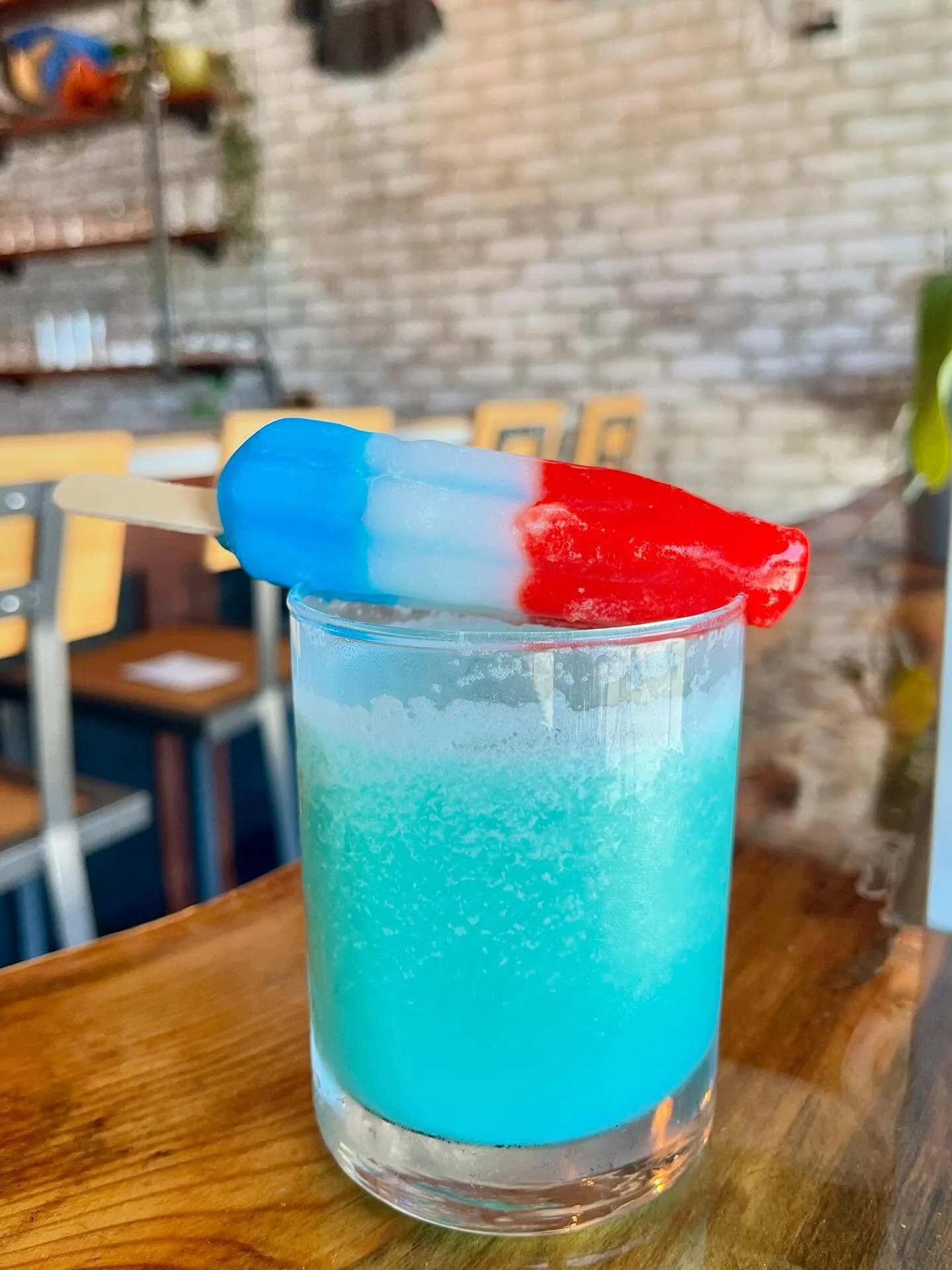 POP on over to get your holiday weekend started!🎆

Wed &amp; Thurs: OPEN 4-7pm
Fri: CLOSED
Sat: OPEN 2-8
Sun: OPEN 1-5

*&ldquo;Bomb Pop&rdquo; cocktail available while supplies last* 

#elevation5003distillery #elevatingspiritslocally #craftcocktai