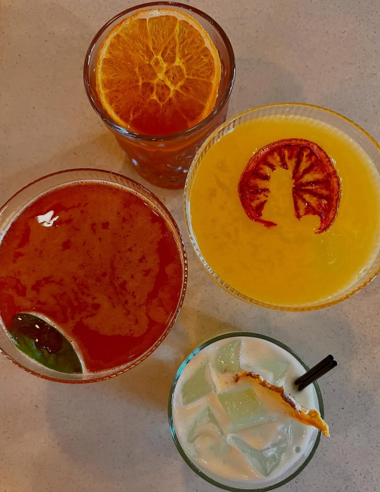 Don&rsquo;t miss your chance to have your favorite summertime cocktails one (or two) more times! Cheers to the weekend ahead! 🥃✨