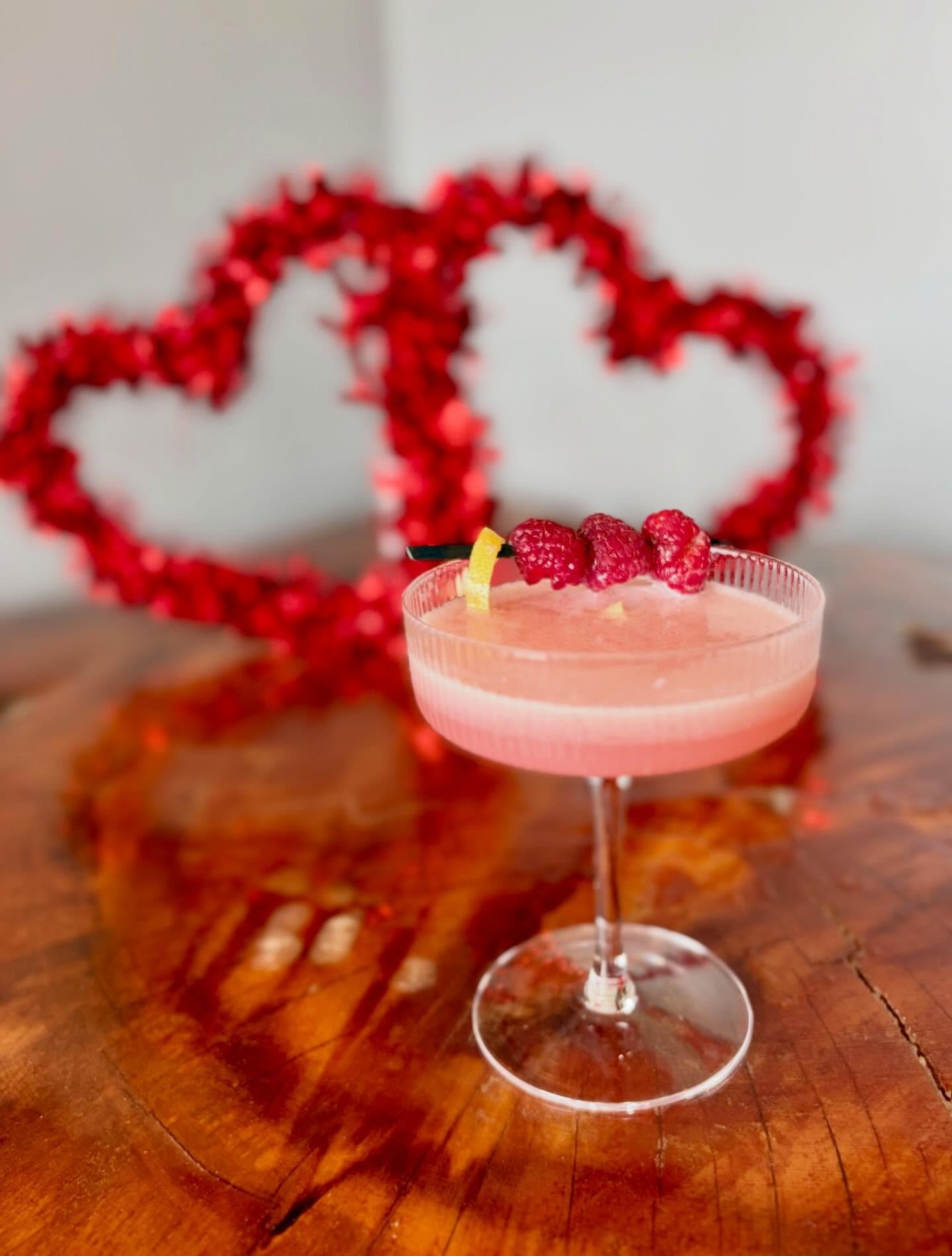 Happy Valentine&rsquo;s Week! 💌 We are celebrating all week long with our specials hitting the menu today. Cheers to you!💘🥂

Cupid&rsquo;s Cosmo: Narrow Road Vodka &bull; Elderflower Liqueur &bull; raspberry lychee pur&eacute;e &bull; lemon