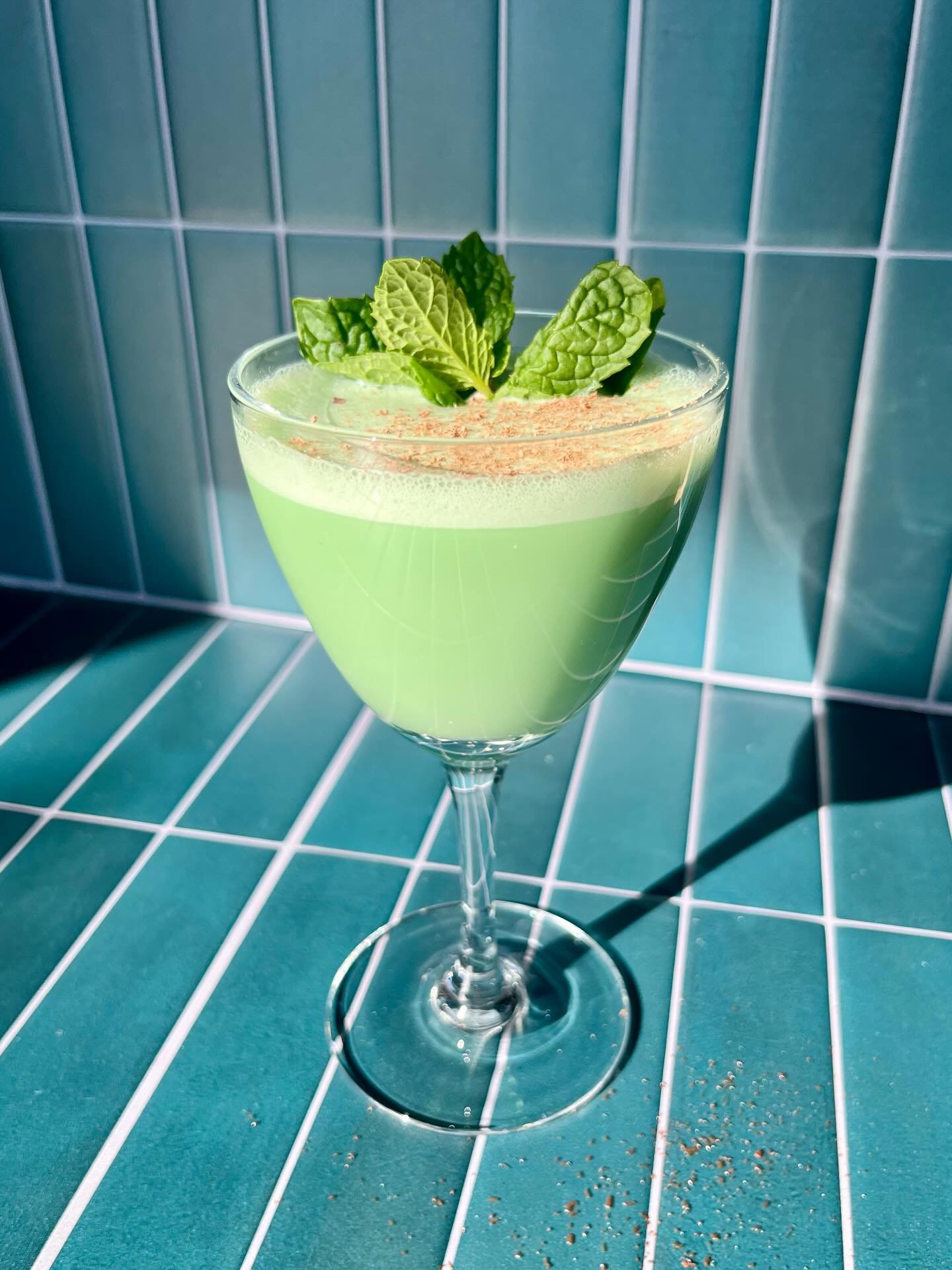 It&rsquo;s your lucky day! 🌈🍀🤞🏼Serving up St. Patty&rsquo;s cocktails all weekend long! 

#elevation5003distillery #elevatingspiritslocally #craftcocktails #whiskey #stpattysday☘️