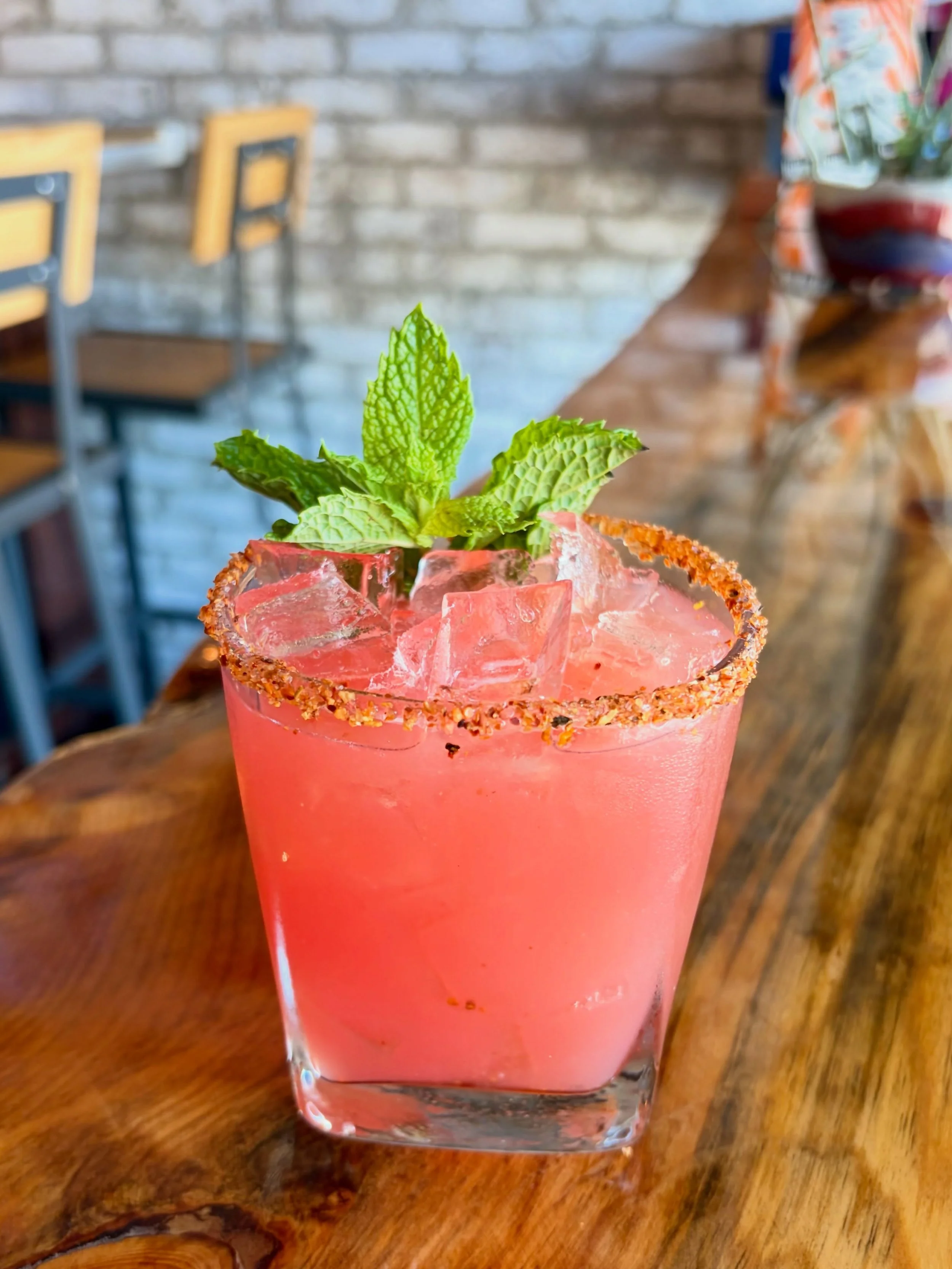 Wash down the worries of the week with our featured cocktail: The Watermelon Cooler🍉😎 - Vodka &bull; Ancho Chile Liqueur &bull; fresh watermelon juice &bull; lime &bull; simple 

See you soon, friends! 🥃✨
