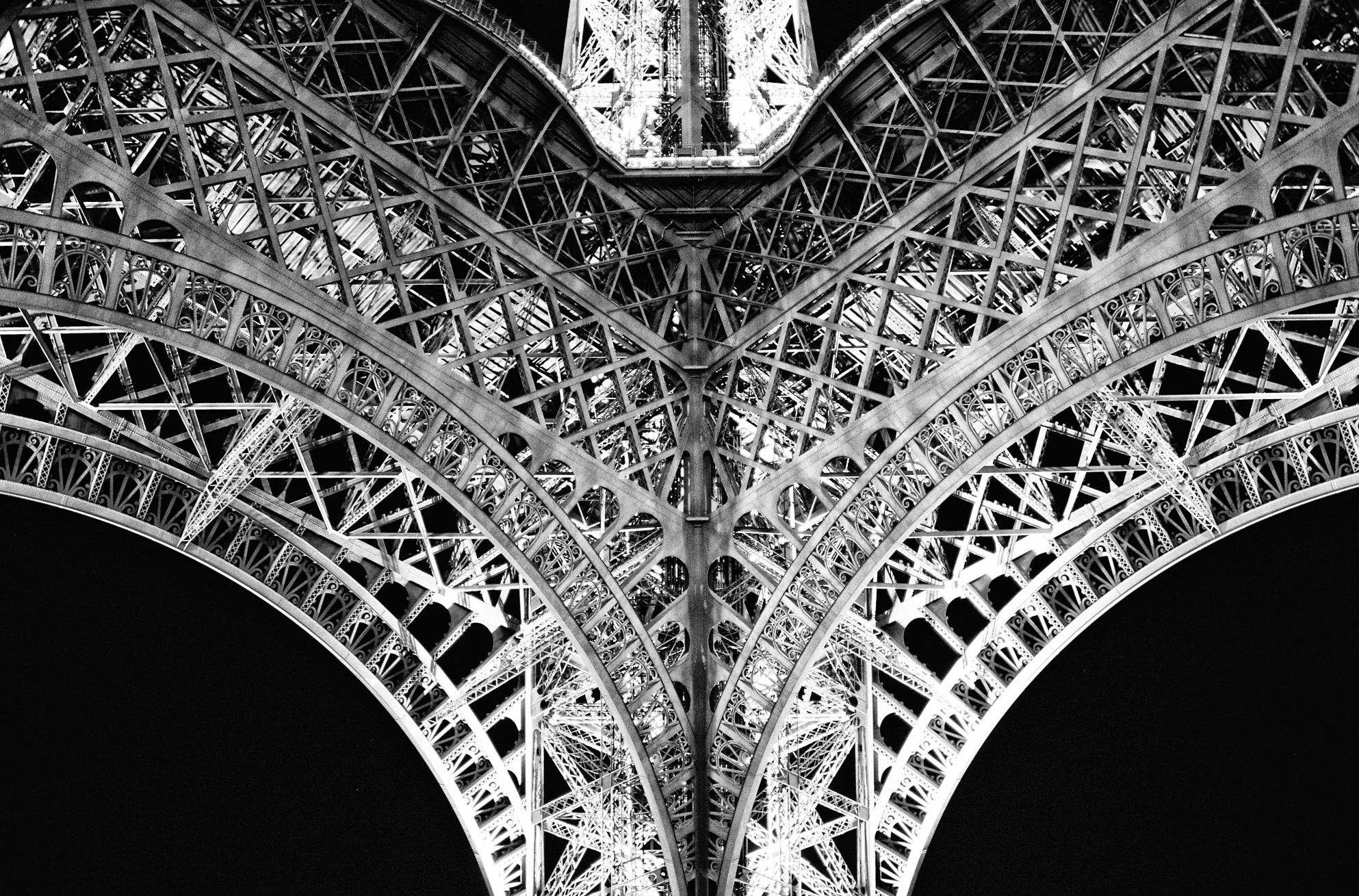 PARIS by Andre Vittorio 20" x 30" print on metallic paper mounted on aluminum