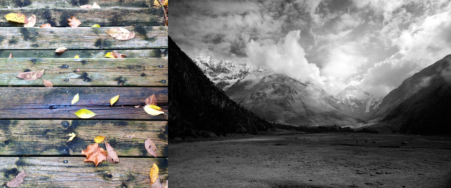 Cast Your Fate to the Wind and The Geography of Light duo image • Annie Mandlsohn (L) and Robert Brodey (R)