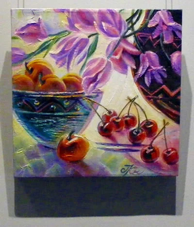CHERRIES by Janna Kroupko