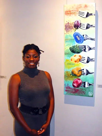 Aisha Chiguichon: SOUL FOOD