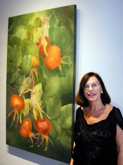 VJ McMurray: WILD ROSE HIPS