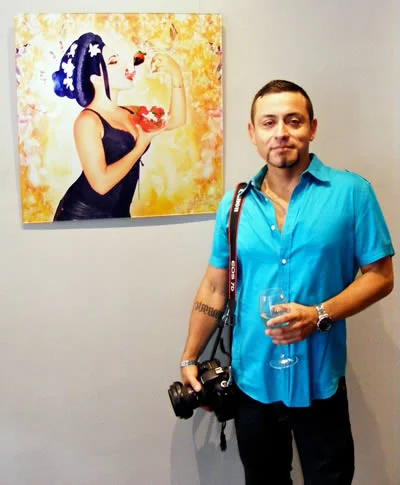 Angel Torres: GEISHA MAGIC