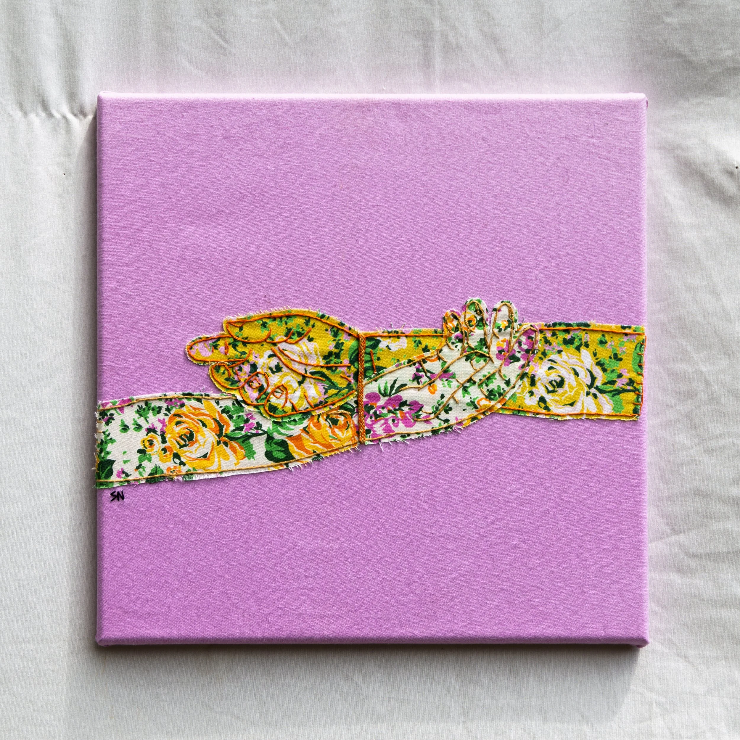 "Stitched with Your Colors" 2024