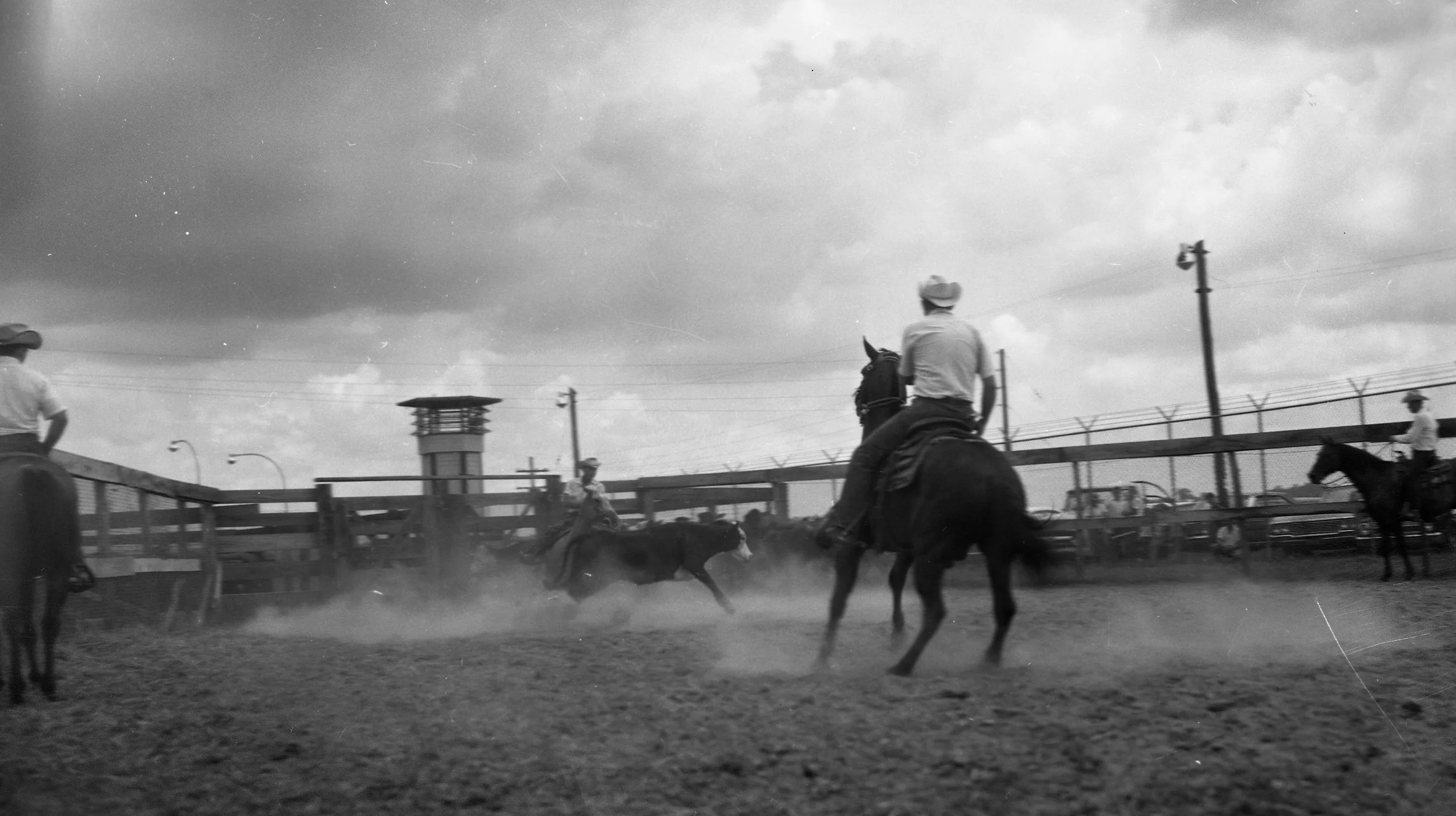 “The first Angola Prison Rodeo in 1965.”; Credit: Courtesy of the Louisiana Department of Public Safety and Corrections, 6 September 1965.