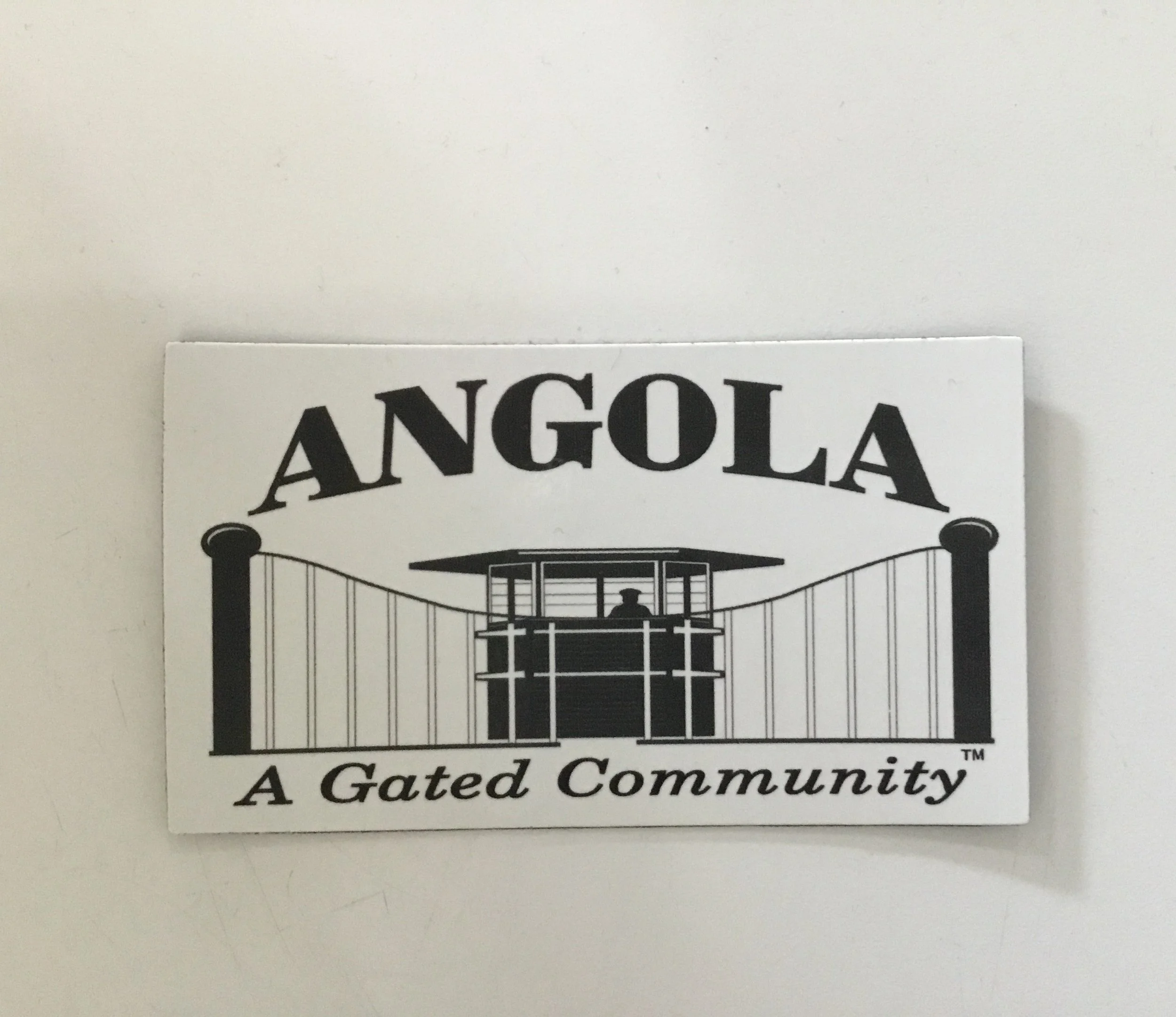 Gated Community Magnet