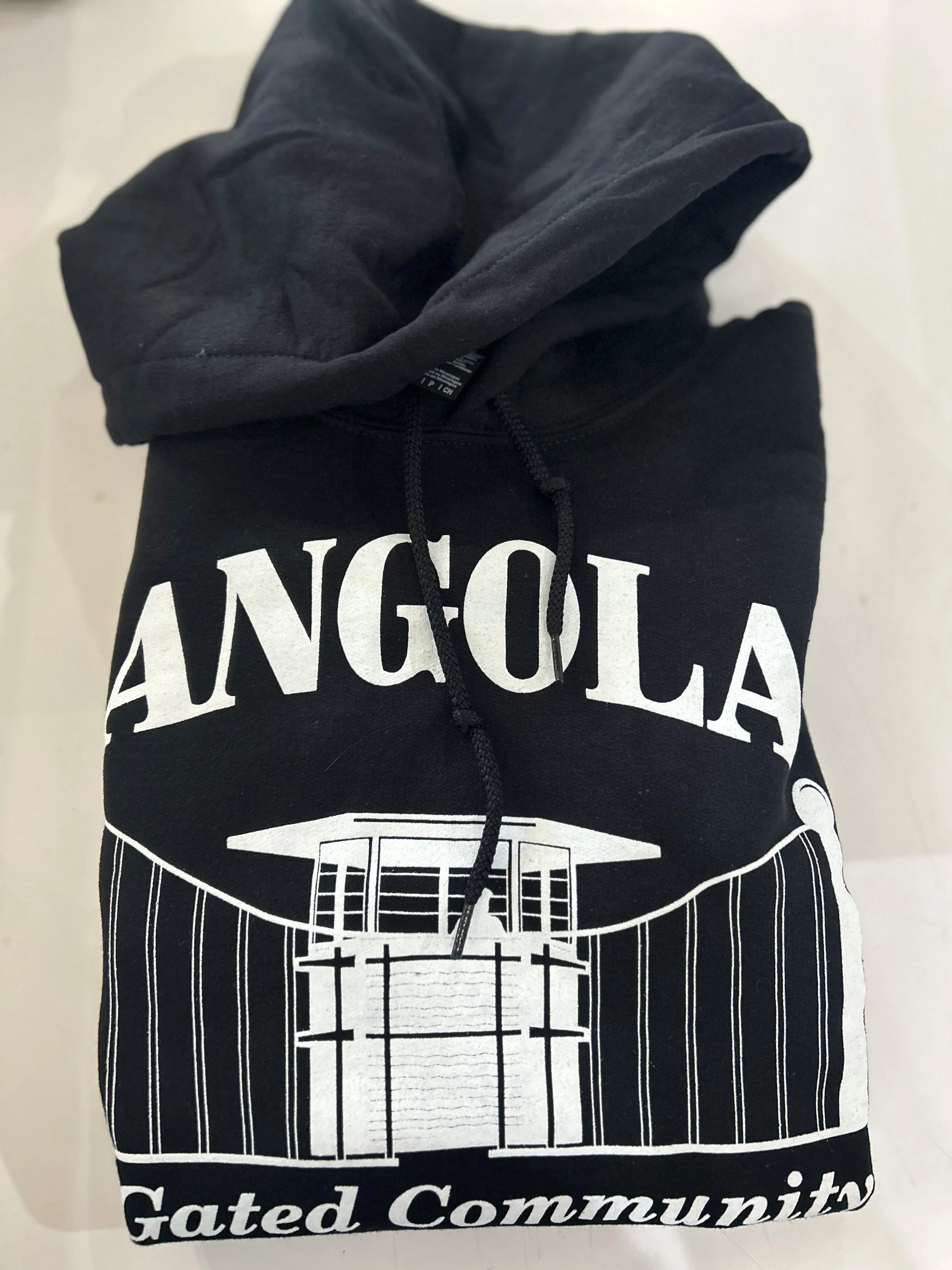 Angola A Gated Community Hoodie