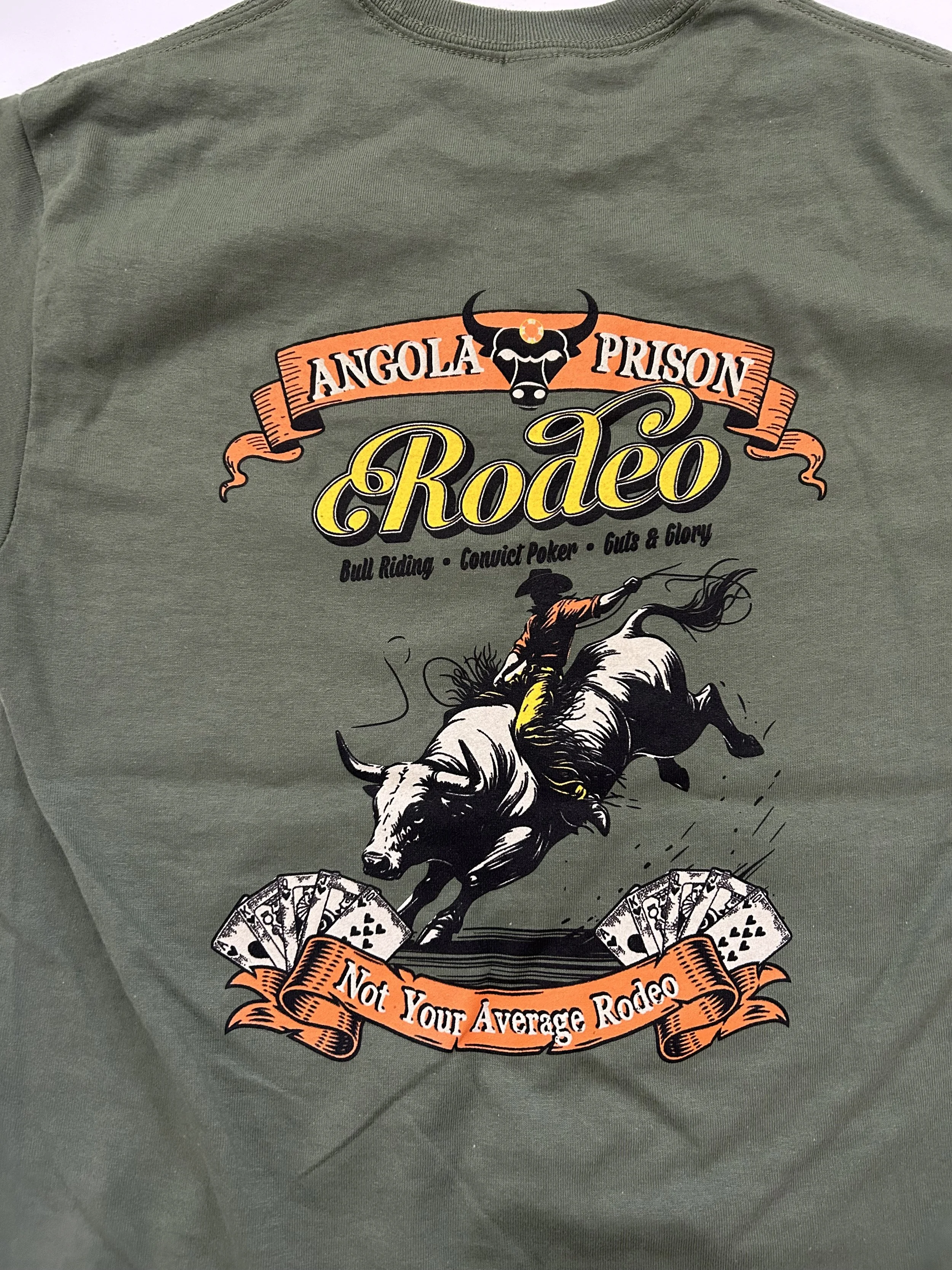 Fall 2026 Rodeo T-Shirt Military Green