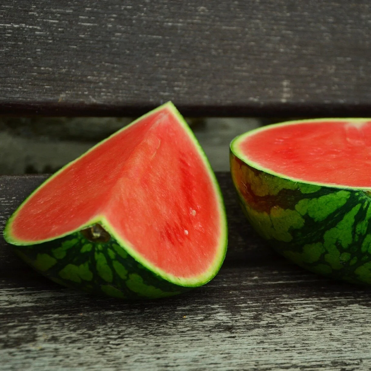 Melons and Strawberries