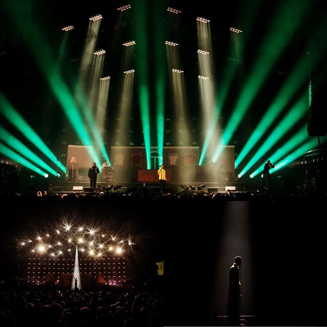 Congratulations to the mighty mighty @loylecarner for ending his spectacular sold out UK tour at @yourallypally last night.

Thank you to @loylecarner &amp; @tommogreer for having us along.

An amazing team of people to work with and an absolute priv