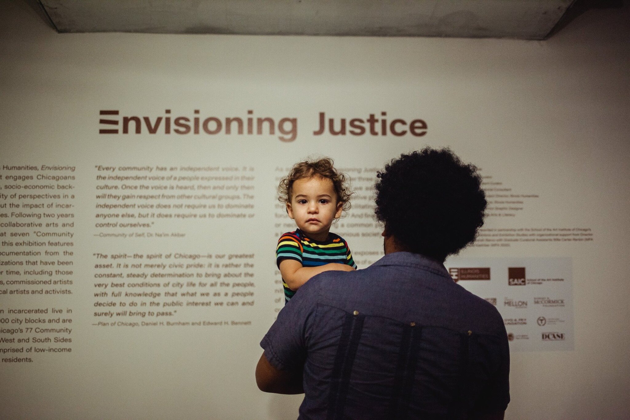 Envisioning Justice Exhibit at SAIC Gallery
