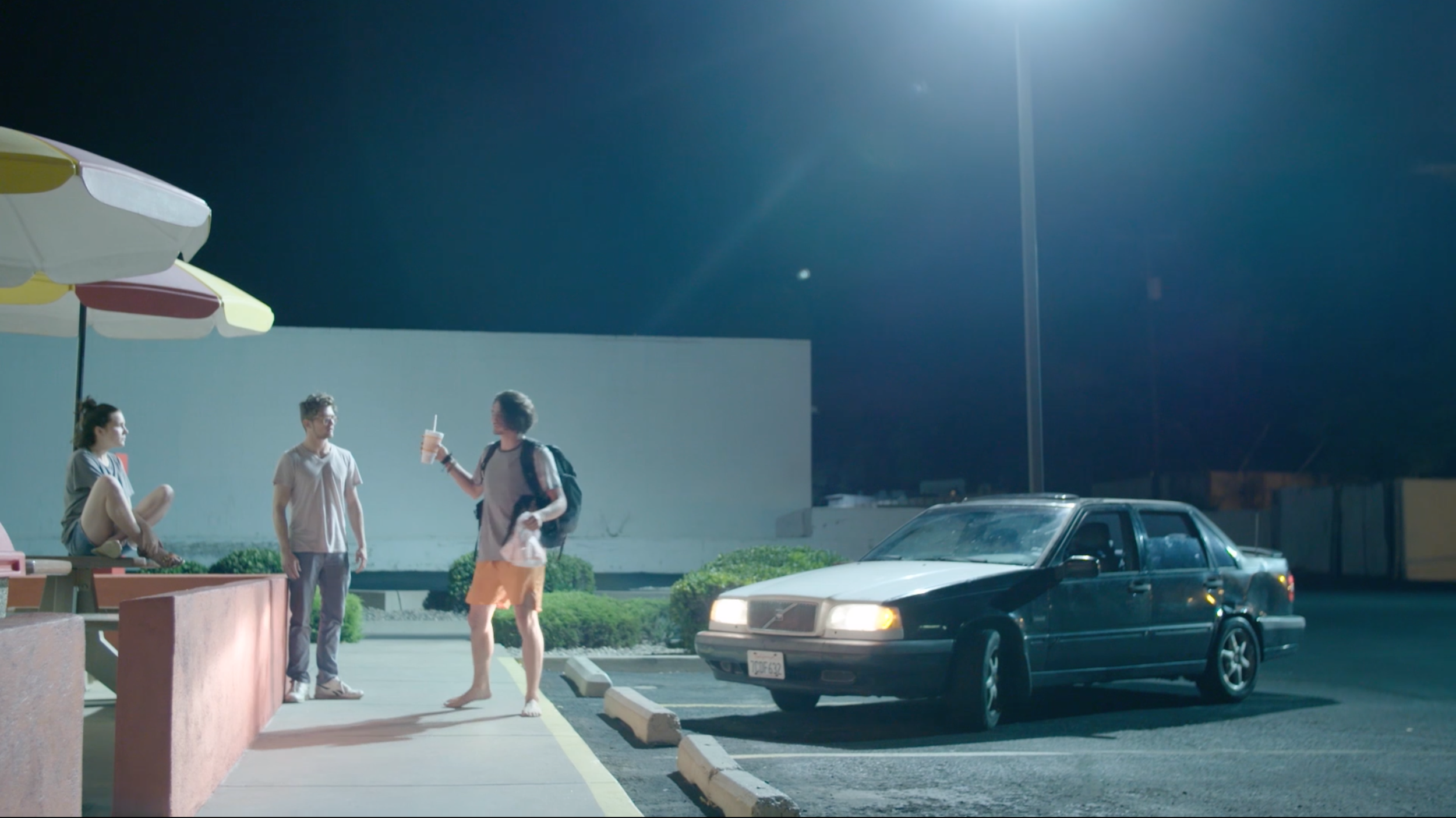 Still From The Lumineers “Sleep On the Floor”