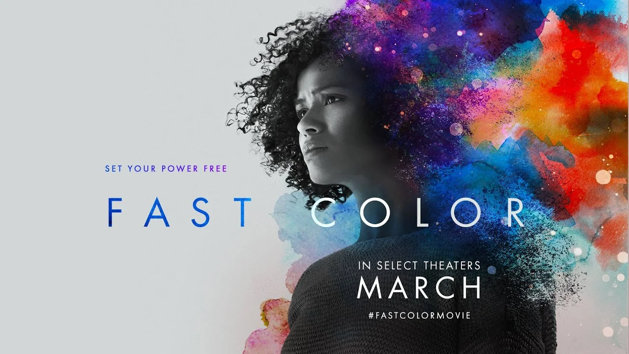 Poster From Fast Color