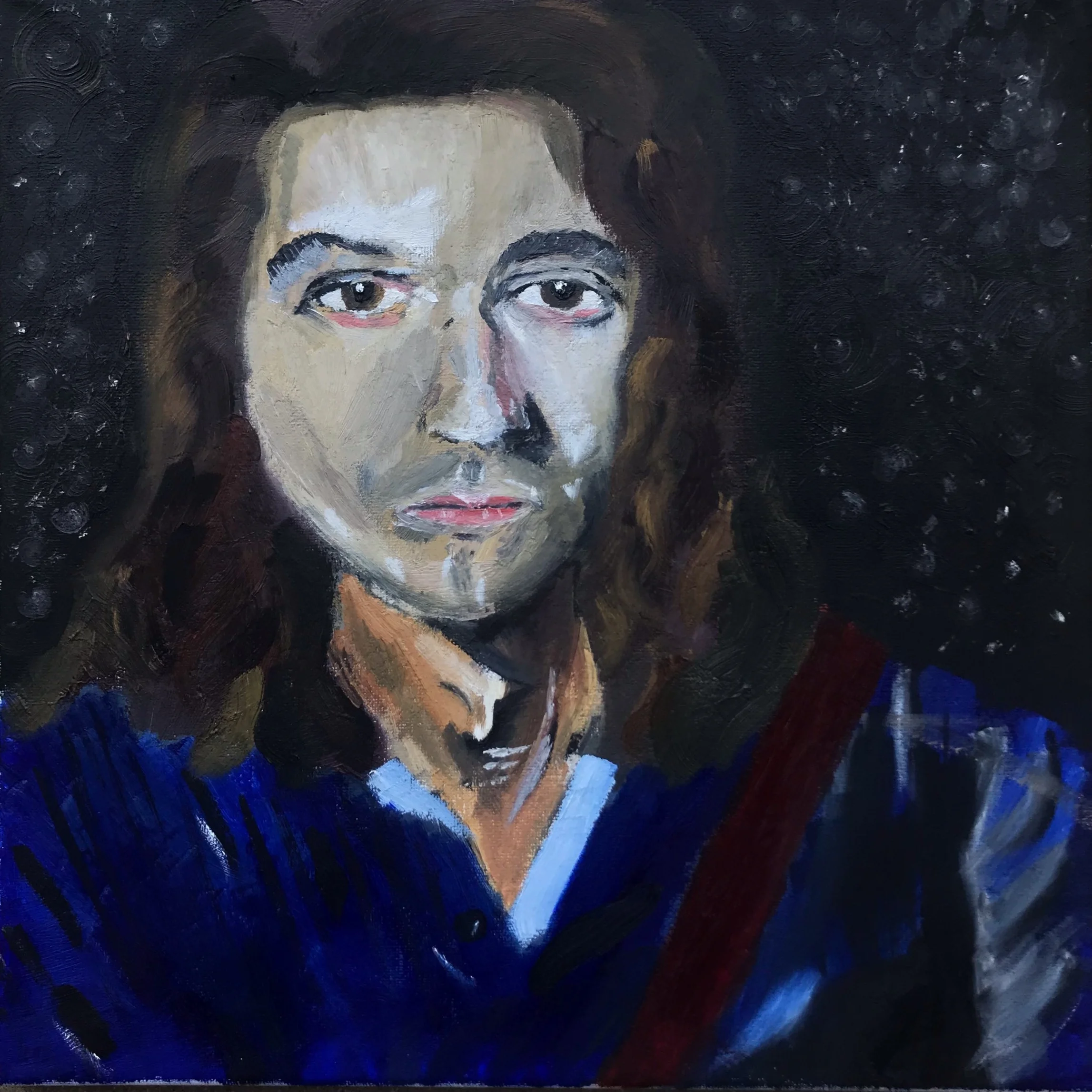 Commissioned piece for Davy J Marr Oil on Canvas #1
