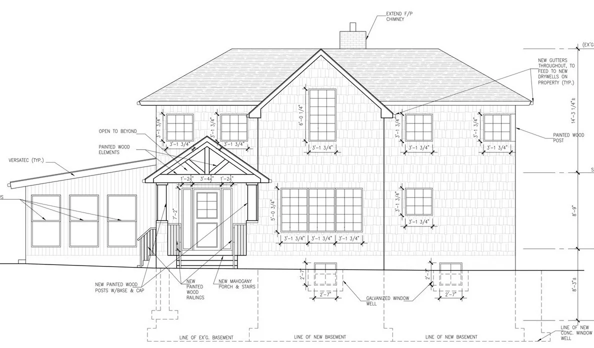 Copy of Exterior Elevations