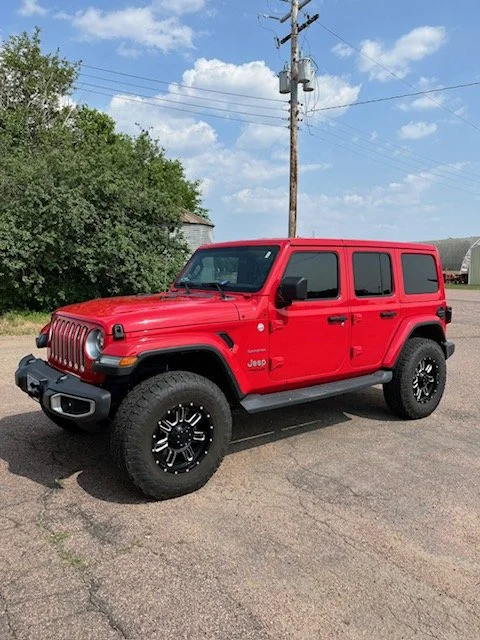 2019 Jeep Wrangler Unlimited Sahara