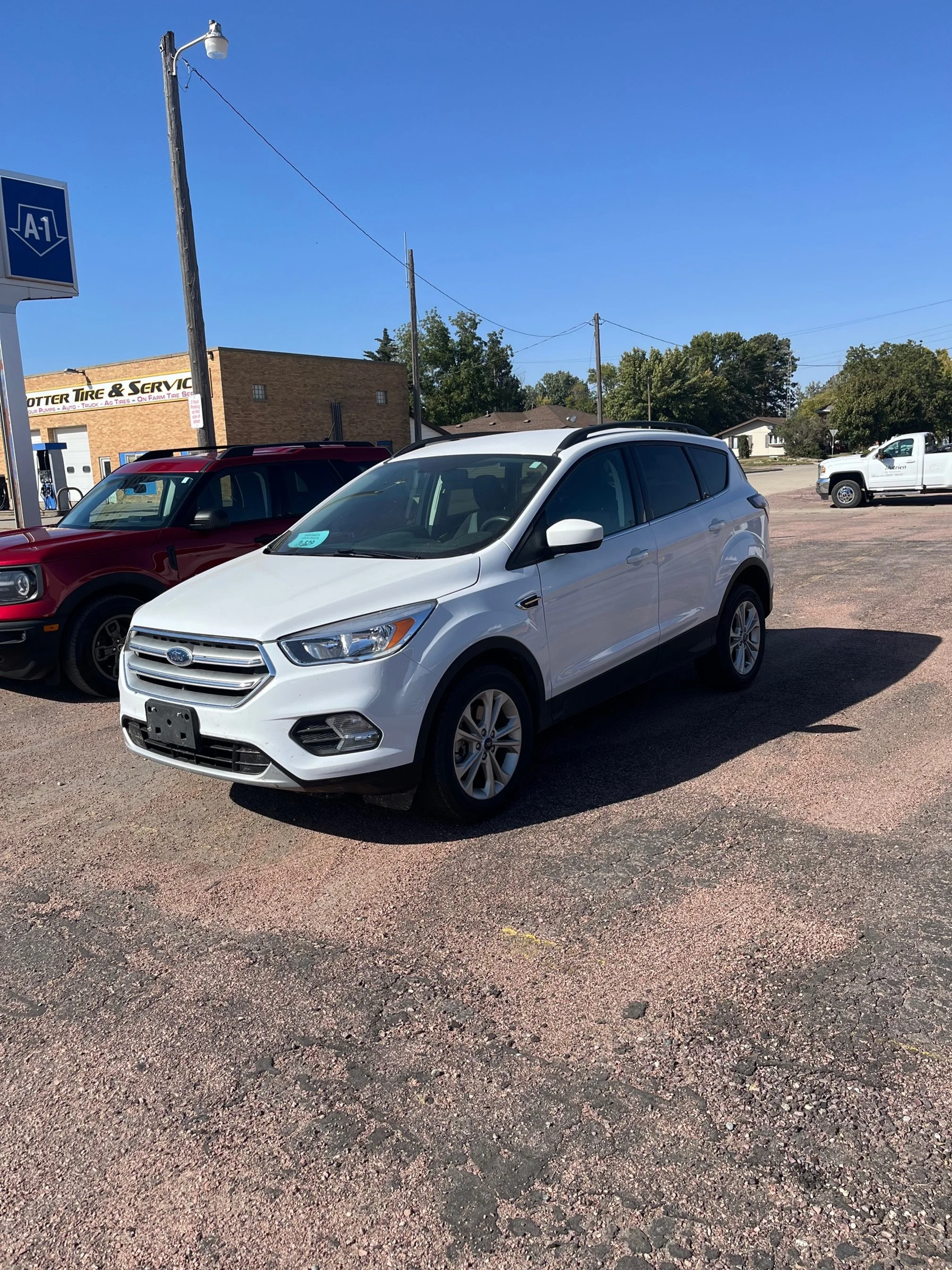 2018 Ford Escape SE