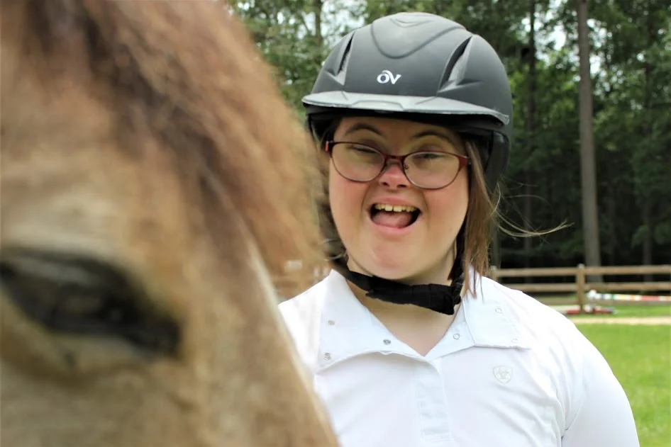Horse With Down Syndrome