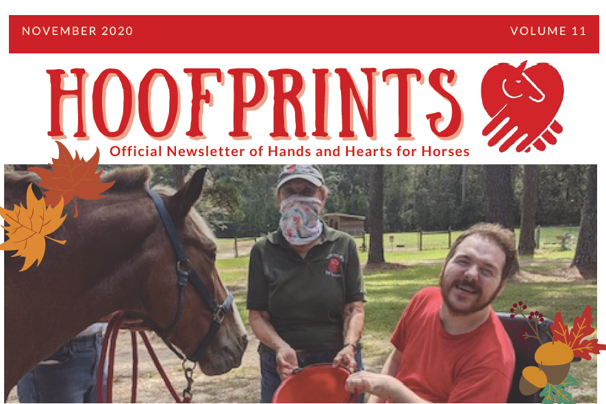 2020 November Hoof Prints