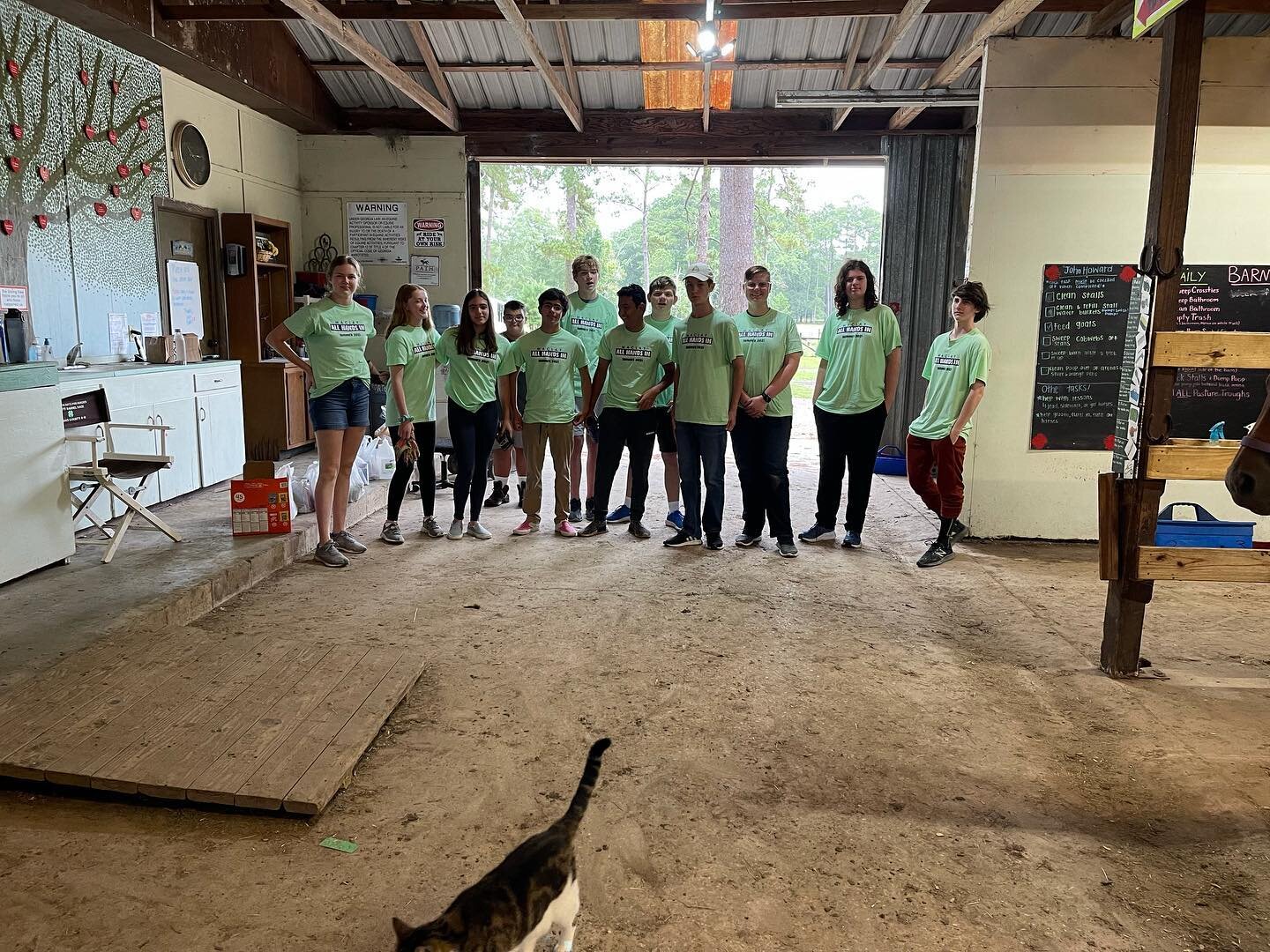 IT&rsquo;S A CAMP CROSSOVER!!! Twice the camps, twice the fun! Our friends at the Maclay School have spent two days last week, and will be spending two days this week helping at our camps, during their community service camp! They have spent the last