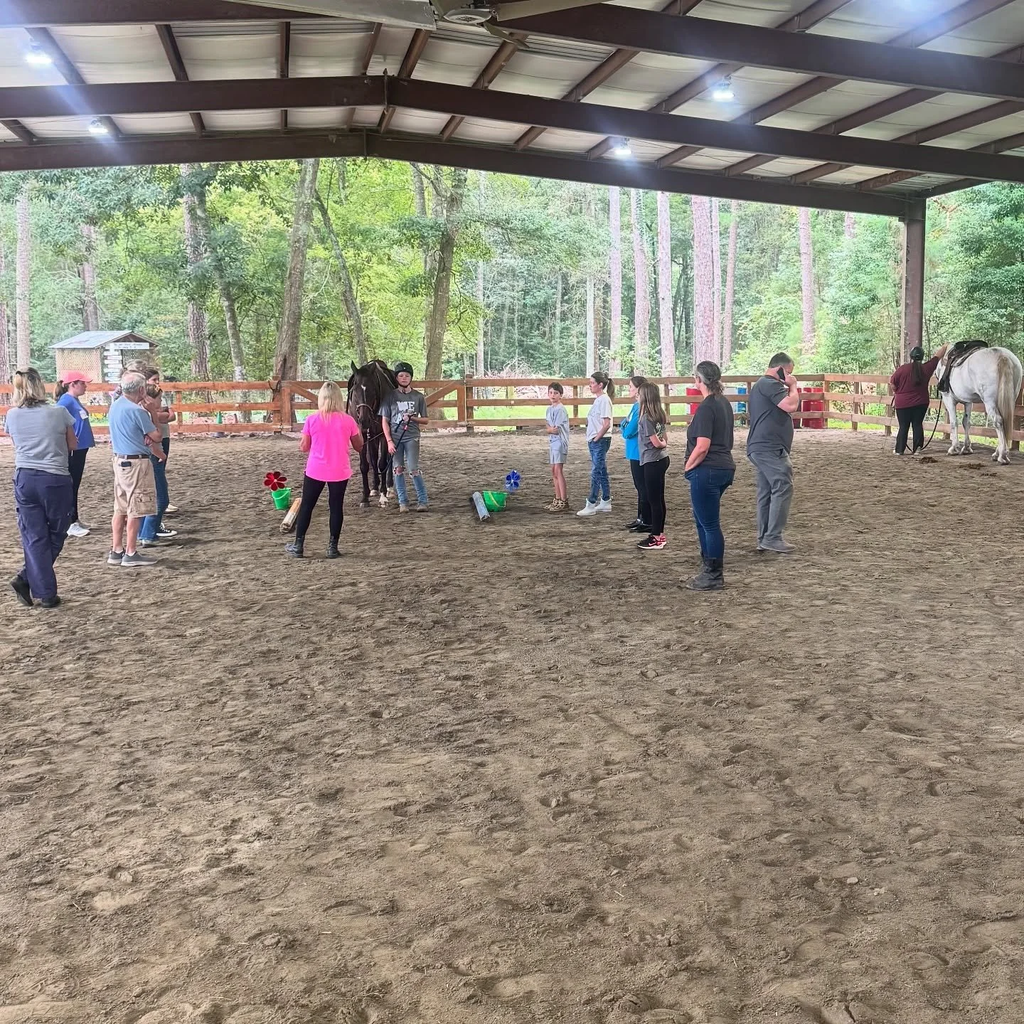 We had an amazing first day of Fall Session 2025 today following a great volunteer orientation on Saturday!

We need more help to make the rest of the week a success!

Wednesday
2:15-3:00pm *1 Sidewalker
3:00-4:00pm *2 Sidewalkers
4:15-5:15pm- *2 Lea