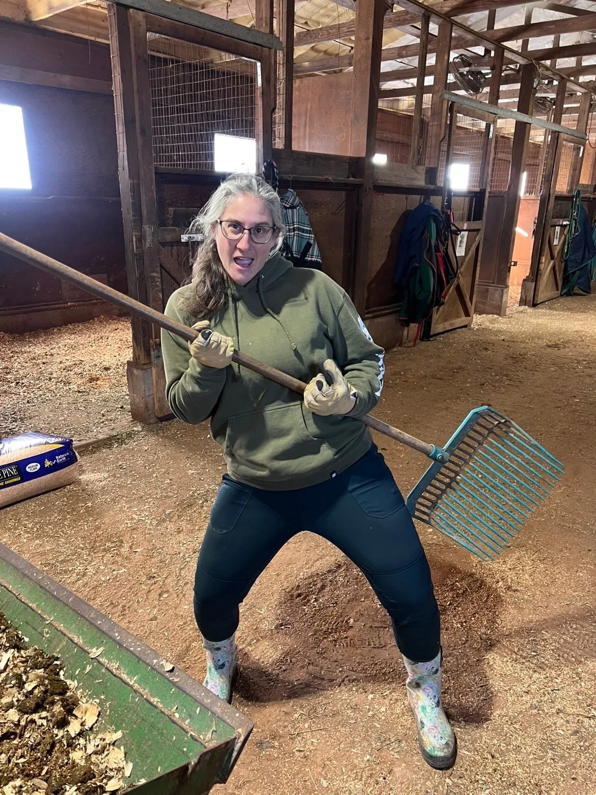 TARA LAUDER - BARN ASSISTANT