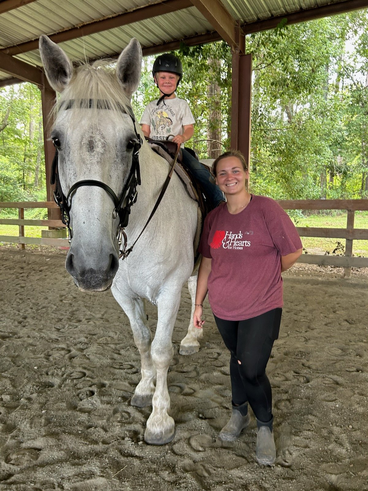 JADE PRINCE - BARN ASSISTANT &amp; CTRI (IN TRAINING) 