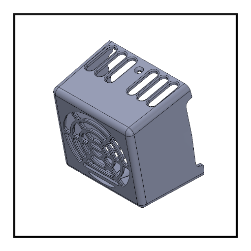 AVE Fan Housing