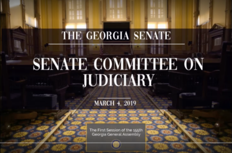 Senate Bill 150 Committee Hearing