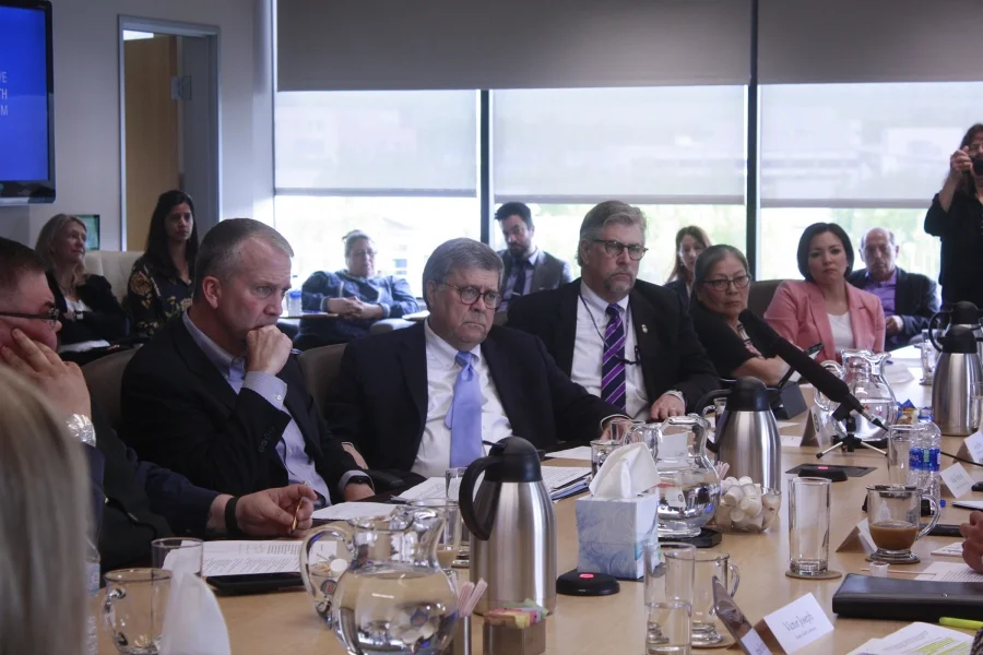 Attorney General William P. Barr Announces the Creation of a Working Group on Prosecuting Gun Crimes to Stop and Reduce Domestic Violence