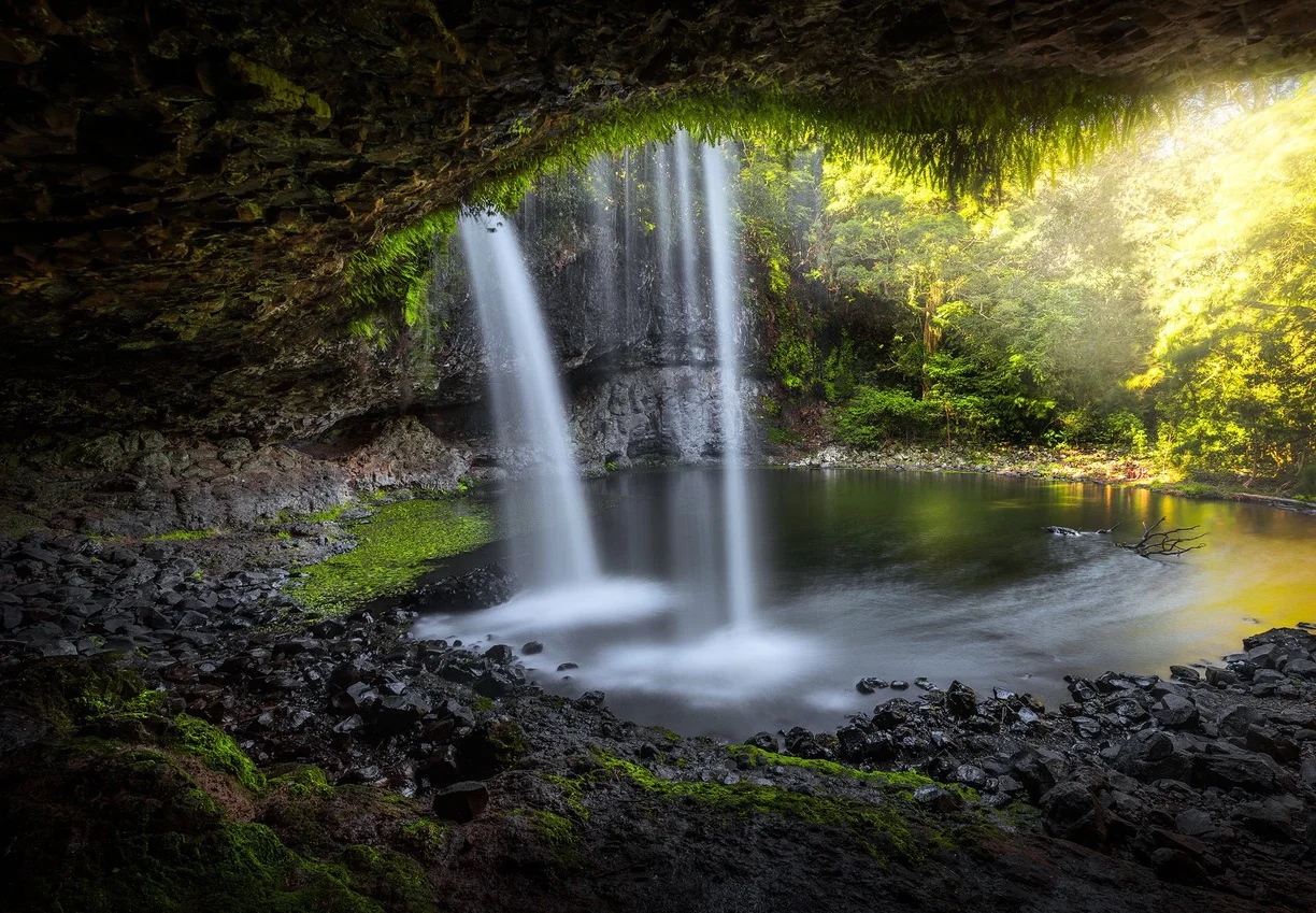 Killen Falls, Tintenbar