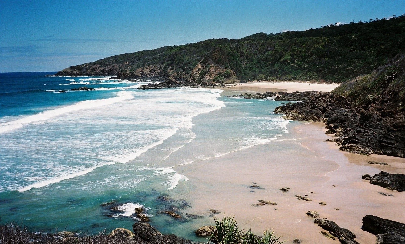Broken Head Nature Reserve Kings Brays And Whites Beaches Byron