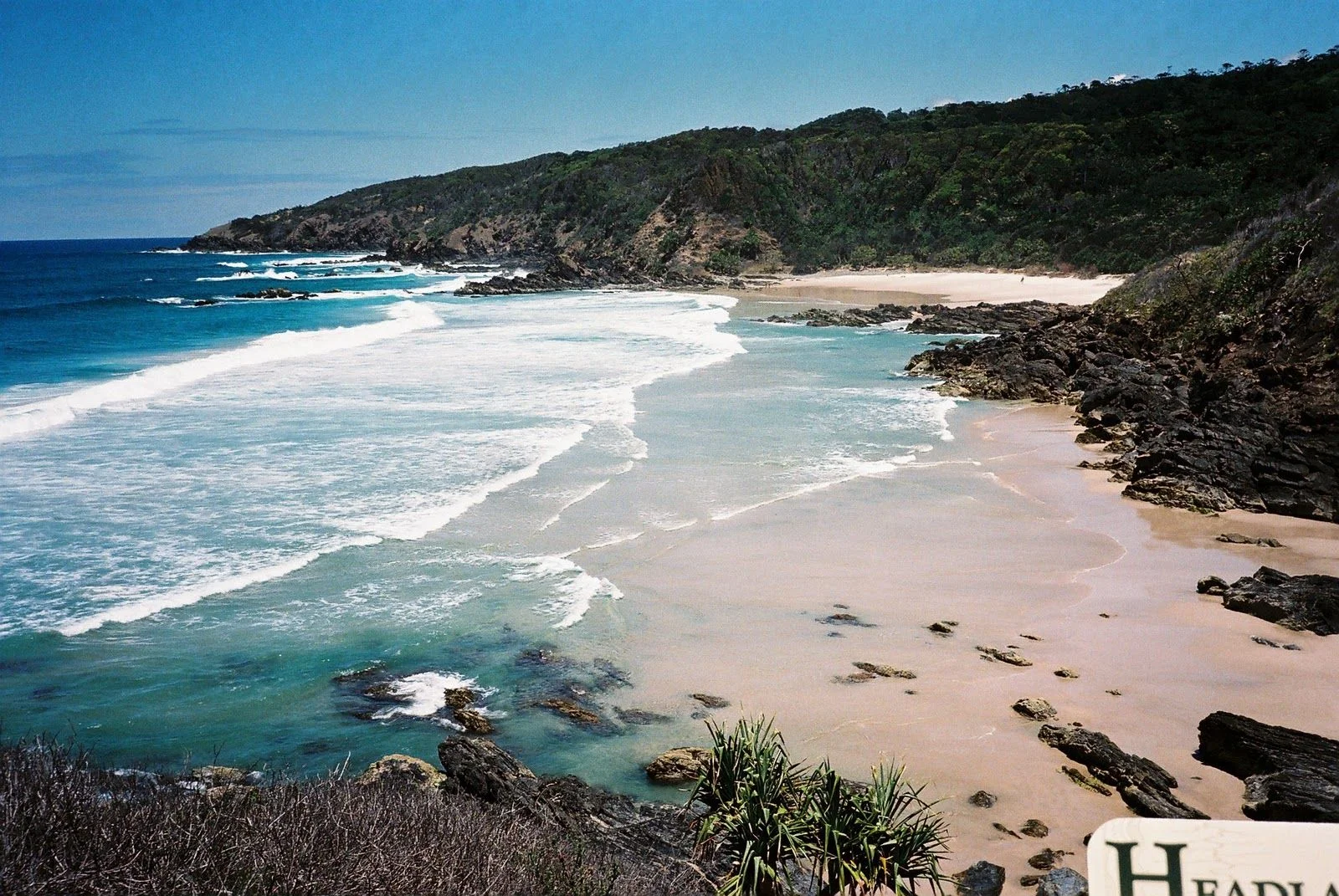 Broken Head Nature reserve, Kings, Brays and Whites Beaches, Byron Bay