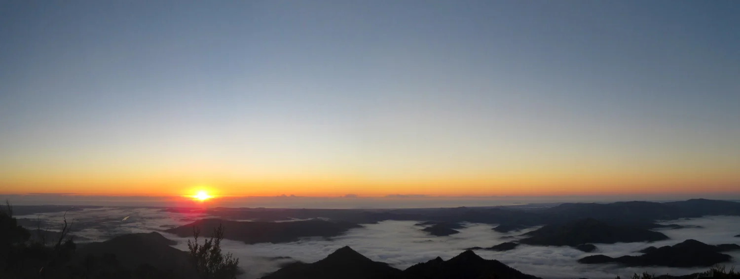 Mount Warning Sunrise Walk