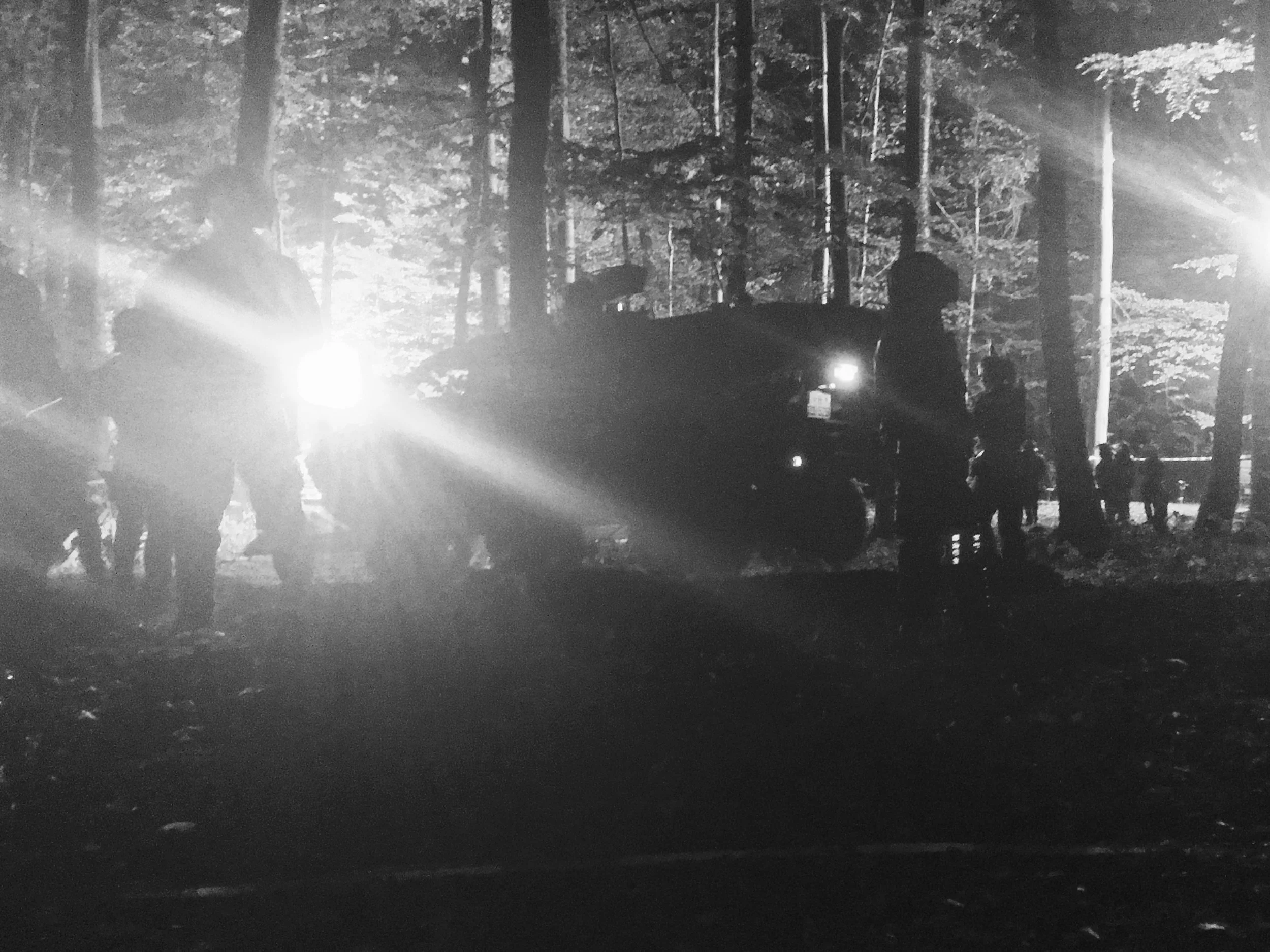 À la tombée de la nuit du 19 septembre, la police a demandé aux activistes et aux visiteurs de partir et on a ramené de la machinerie lourde pour sécuriser le secteur.