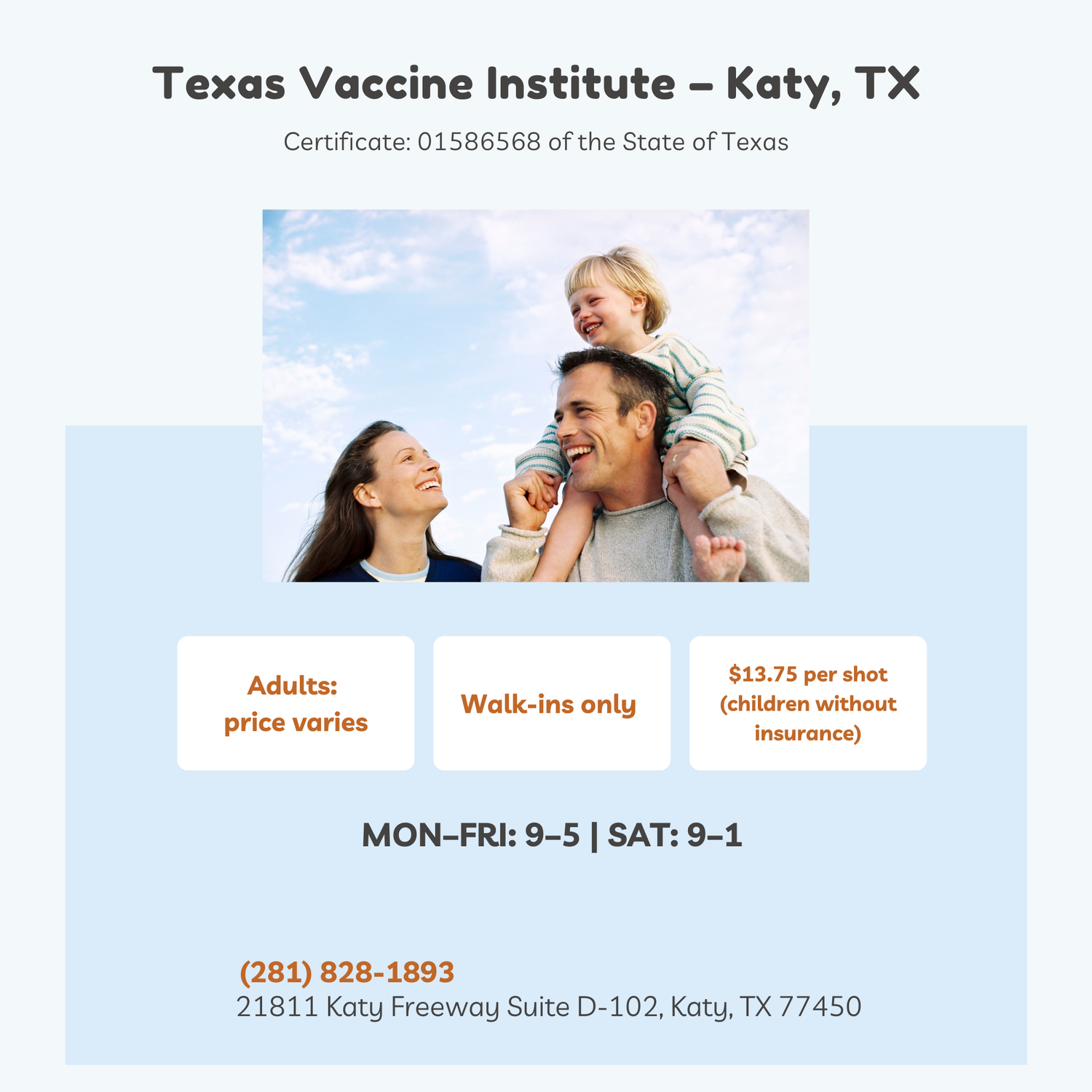 Tvfc Program Texas Vaccine Institute